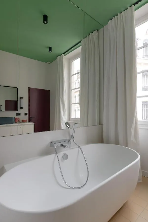 Hotel Mihotel Blandan Lyon France