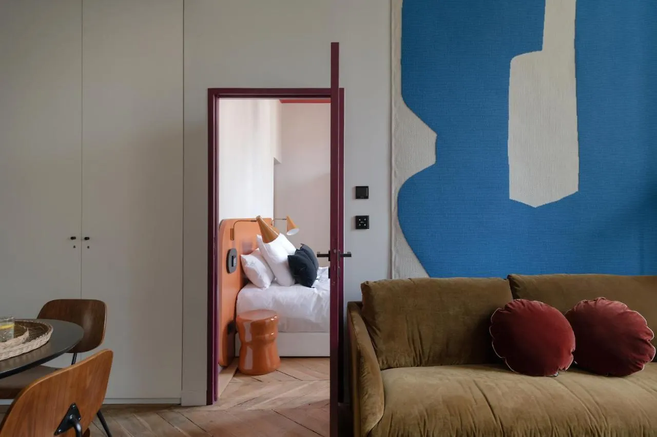 Mihotel Blandan Lyon 0*,  France