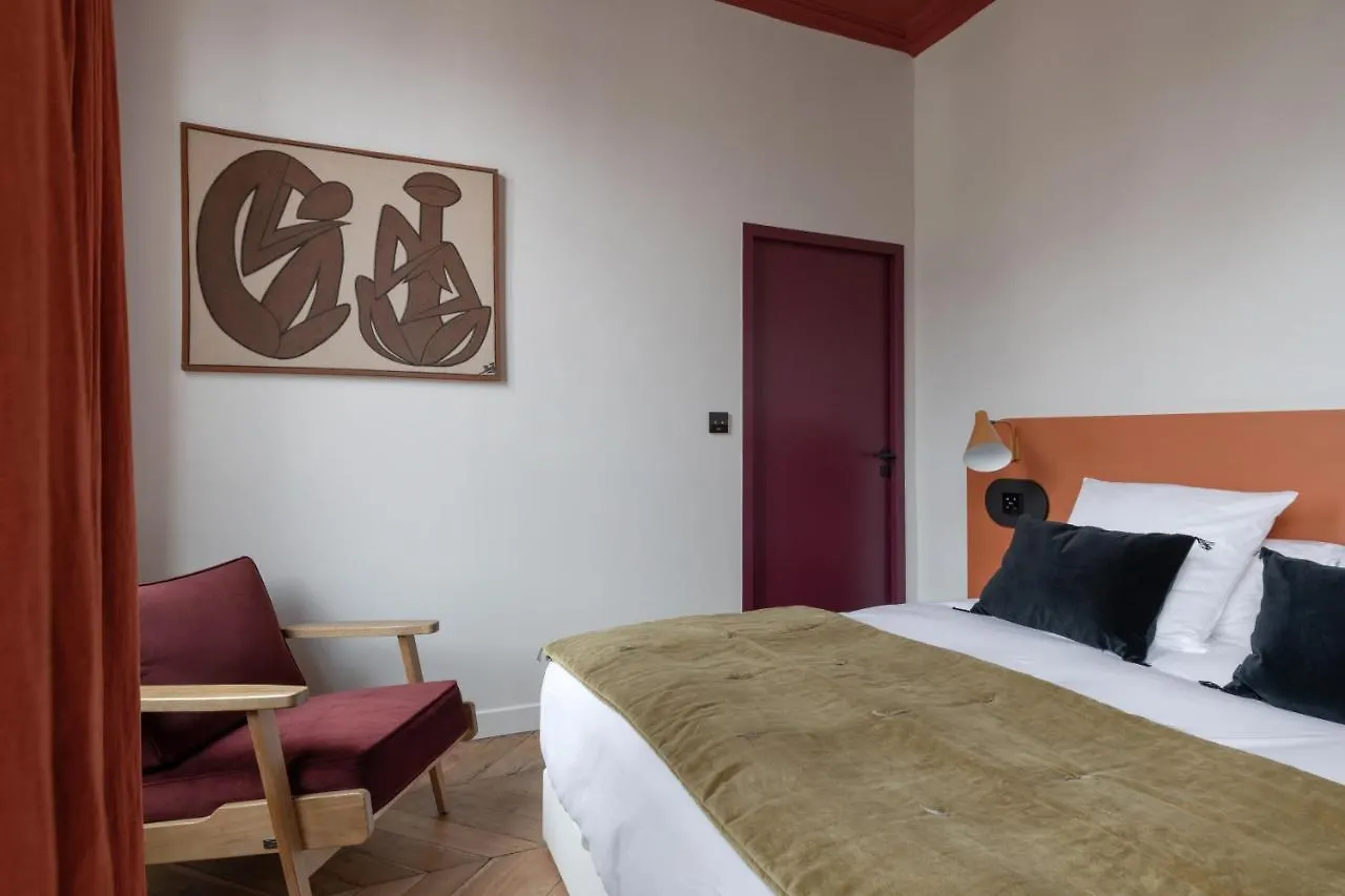 Hotel Mihotel Blandan Lyon France