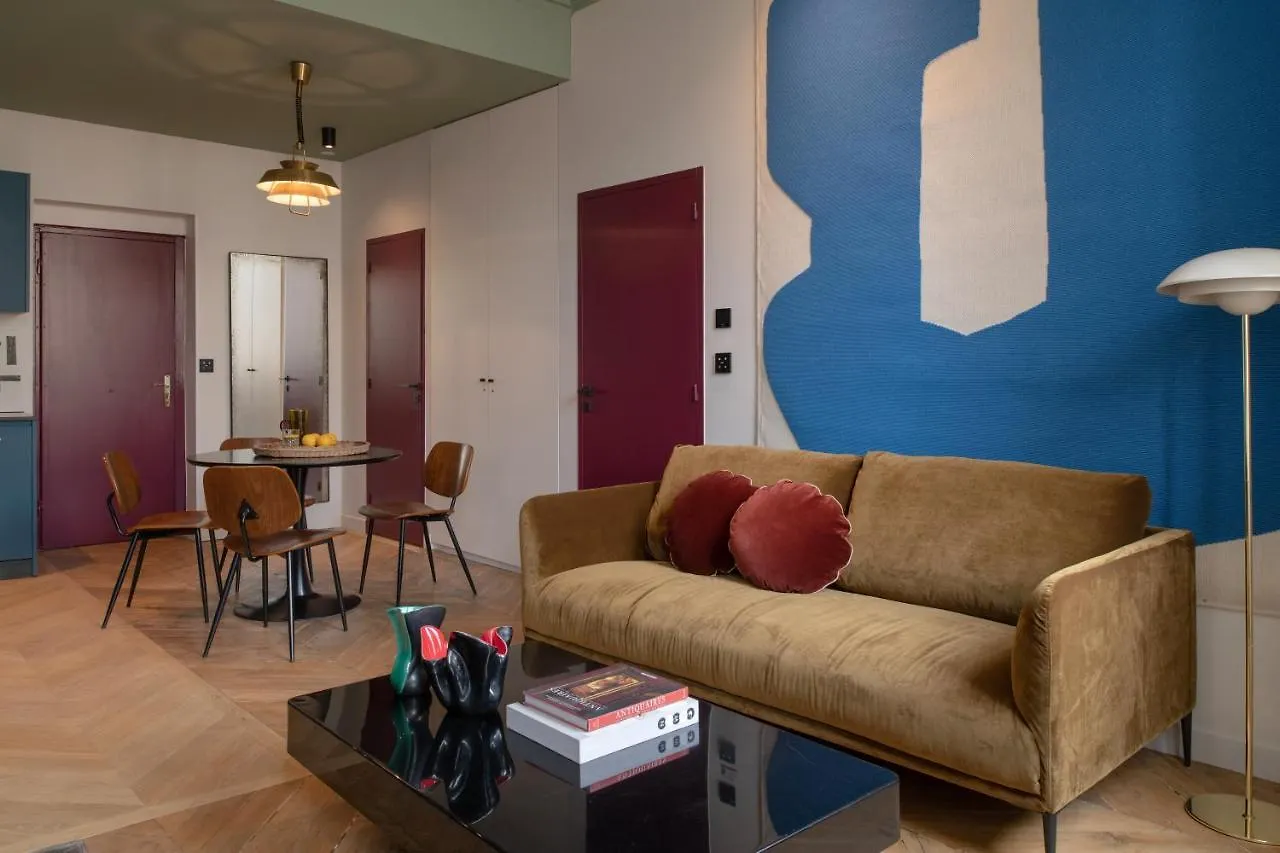 MiHotel Blandan Lyon Frankrijk